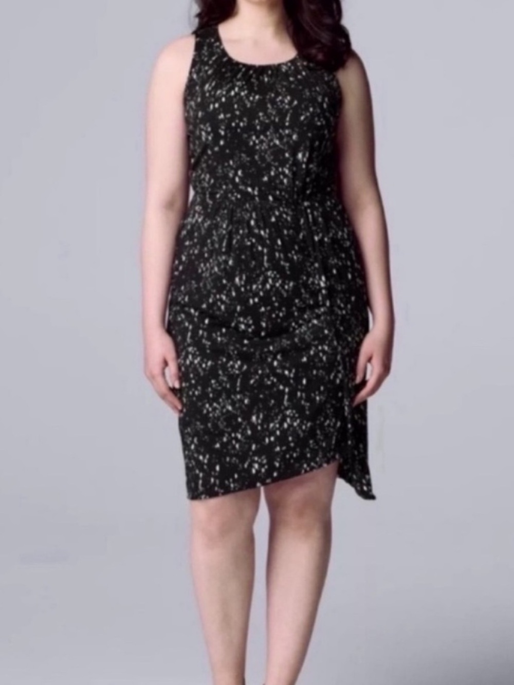 Simply Vera Vera Wang Midi Dress